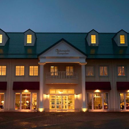 Satoyama Auberge & Hot Spring Wellness Spa Sakuragaike Kurgarden Nanto Екстер'єр фото