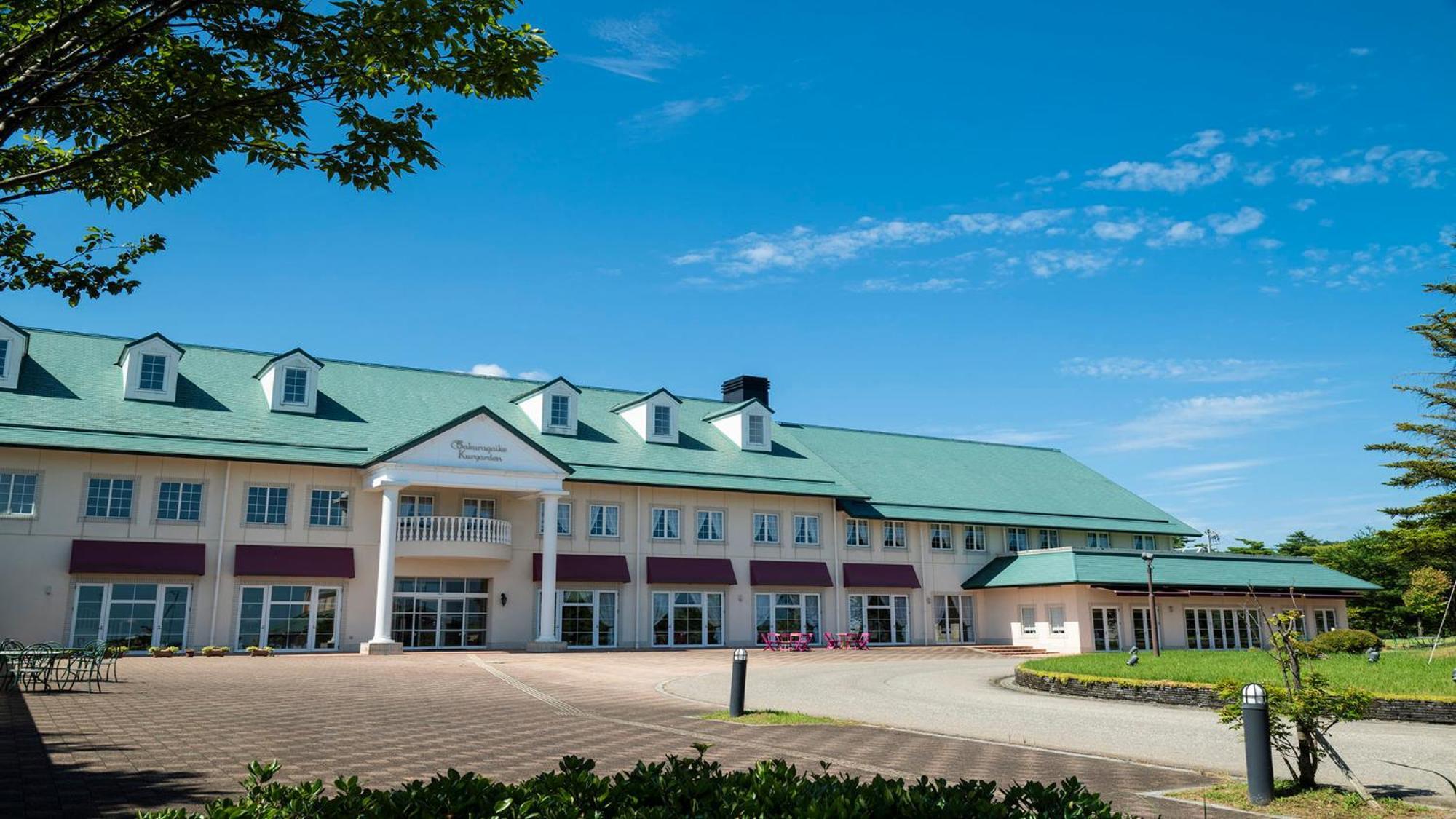 Satoyama Auberge & Hot Spring Wellness Spa Sakuragaike Kurgarden Nanto Екстер'єр фото