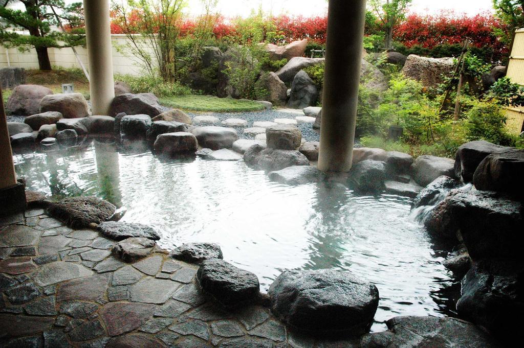 Satoyama Auberge & Hot Spring Wellness Spa Sakuragaike Kurgarden Nanto Екстер'єр фото