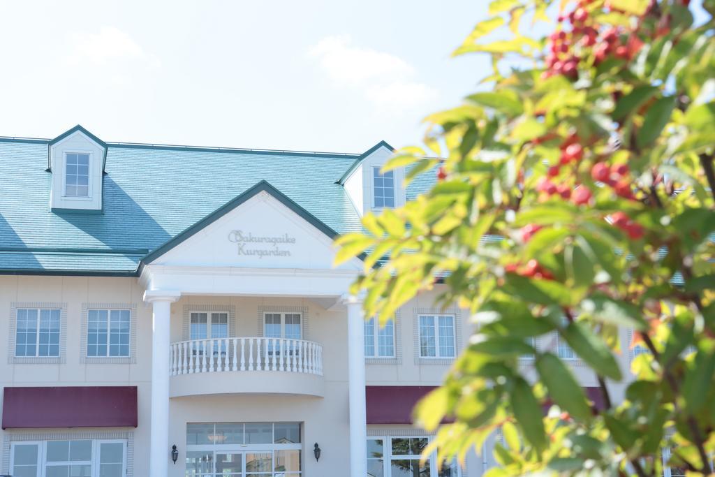 Satoyama Auberge & Hot Spring Wellness Spa Sakuragaike Kurgarden Nanto Екстер'єр фото
